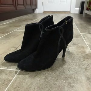Ellie Tahari Heeled Ankle Booties